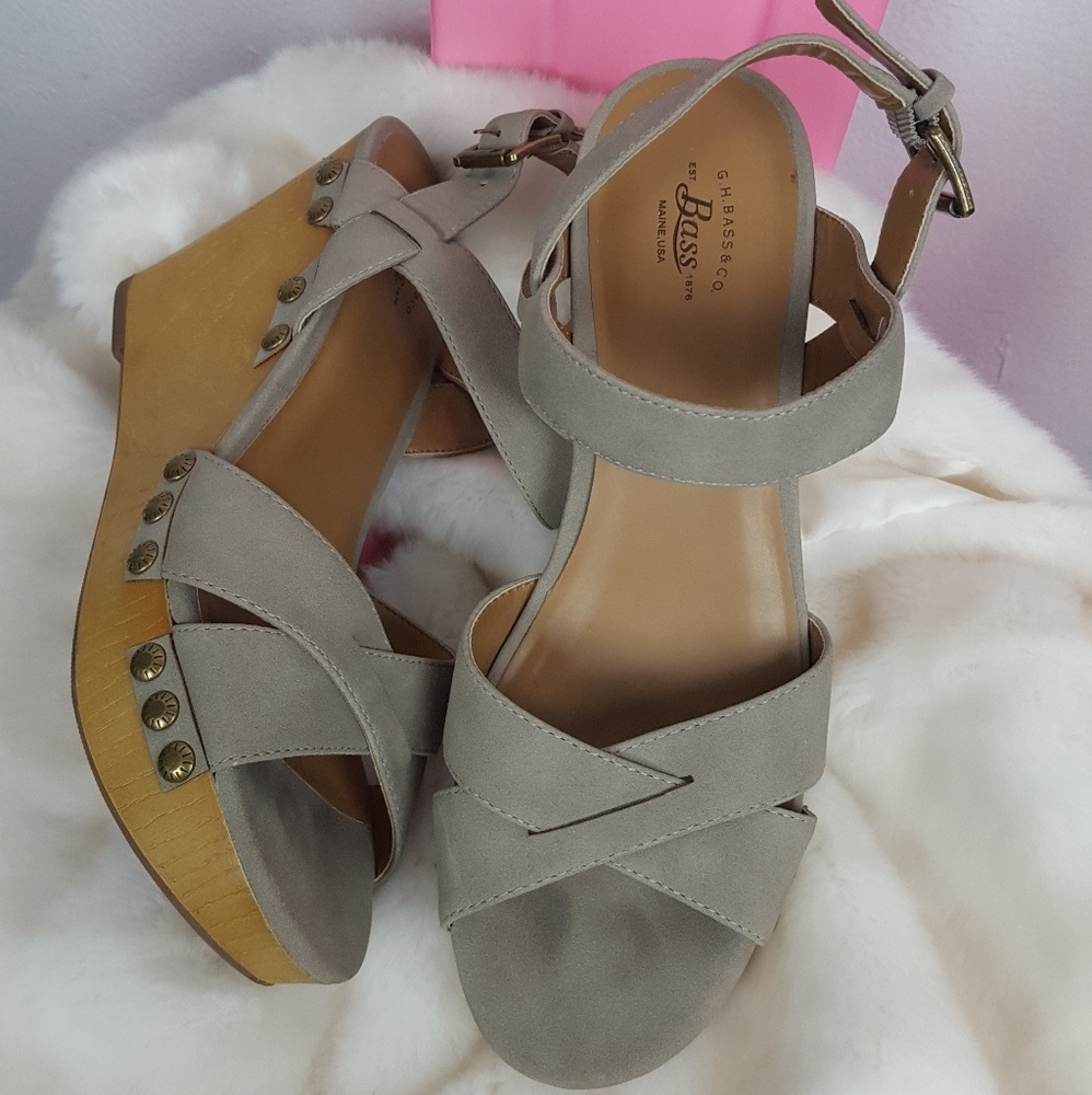 G.H.BASS & CO. Wedges